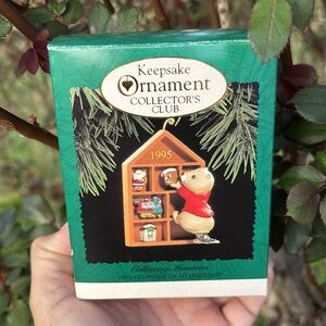 HALLMARK 1995 KEEPSAKE ORNAMENT COLLECTORS CLUB